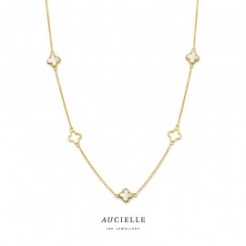 Aucielle ketting - AK0060C/45 -  18 karaat goud -