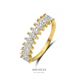 Aucielle ring AR0082C in goud 18 karaat