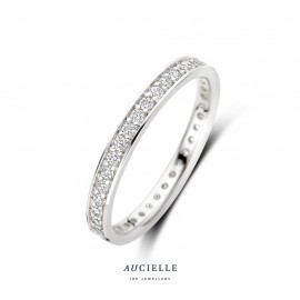 Aucielle ring AR0071W goud 18 karaat