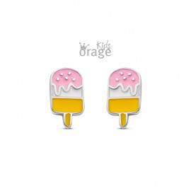 Orage kids oorringen K2607