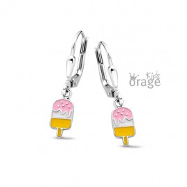 Orage kids oorringen K2606